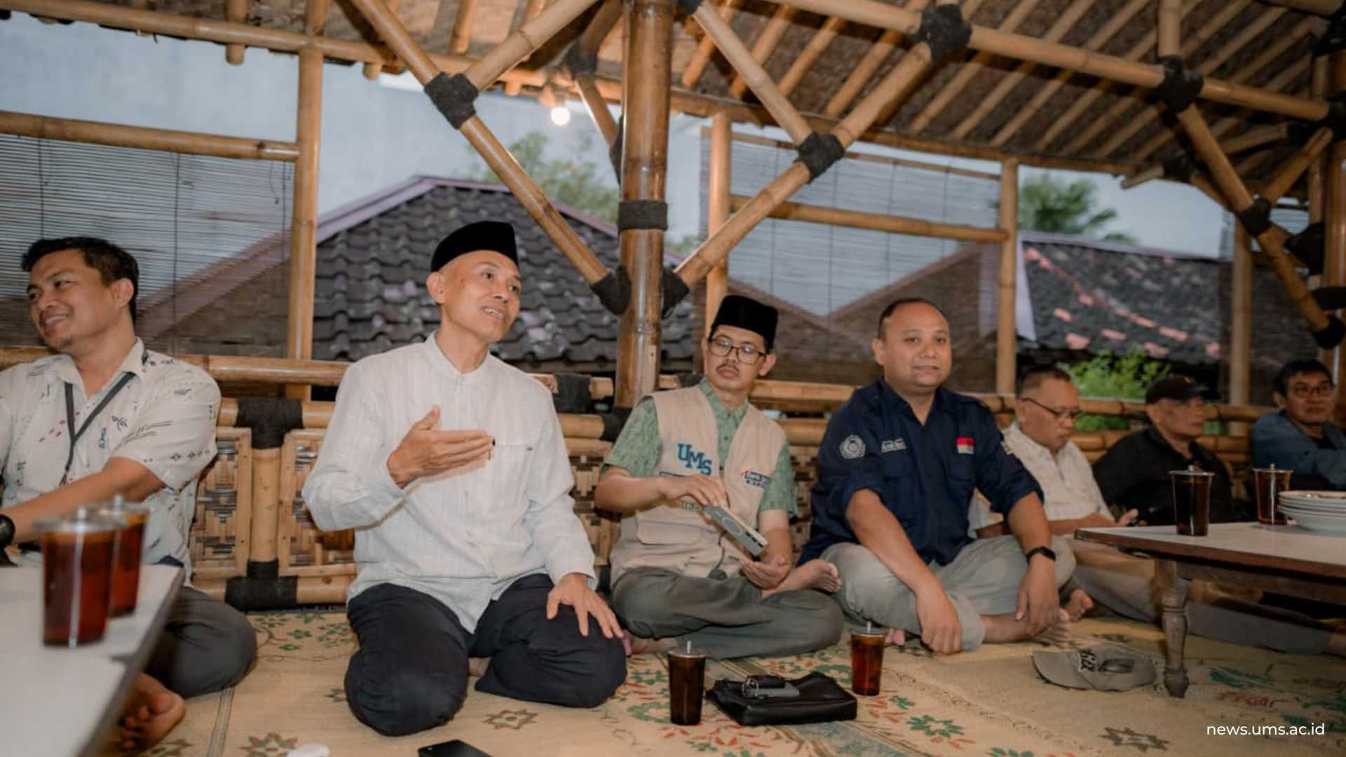 UMS-Gelar-Buka-Puasa-Bersama-Wartawan-Solo-Raya-Tekankan-Pentingnya-Menjaga-Hati-2